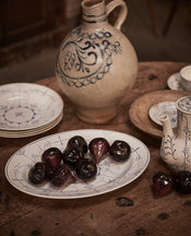 Royal Boch Serving Platter - Blue Floral