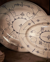 Royal Boch Serving Platter - Blue Floral