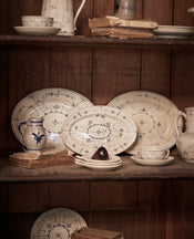 Royal Boch Serving Platter - Blue Floral