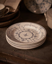 Royal Boch Plate - Blue Floral