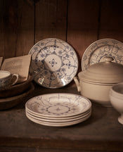 Royal Boch Plate - Blue Floral