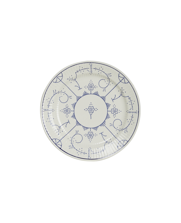 Royal Boch Plate - Blue Floral