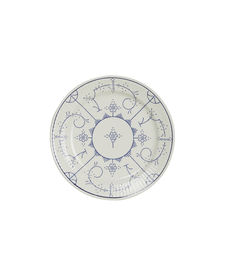 Royal Boch Plate - Blue Floral