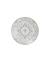 Royal Boch Plate - Blue Floral