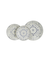 Royal Boch Plate - Blue Floral