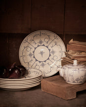 Royal Boch Plate - Blue Floral