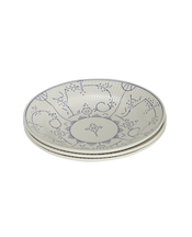 Royal Boch Dinner Bowl - Blue Floral