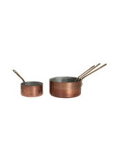 Copper Pot - 4pc Set