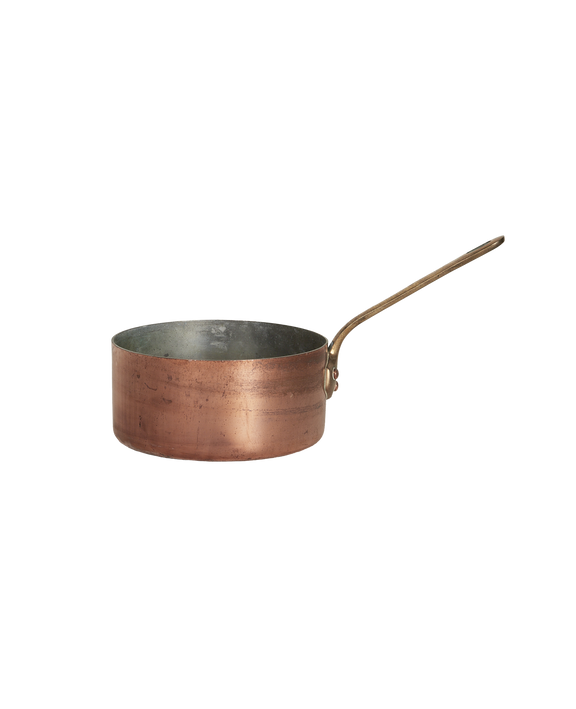 Copper Pot - 4pc Set