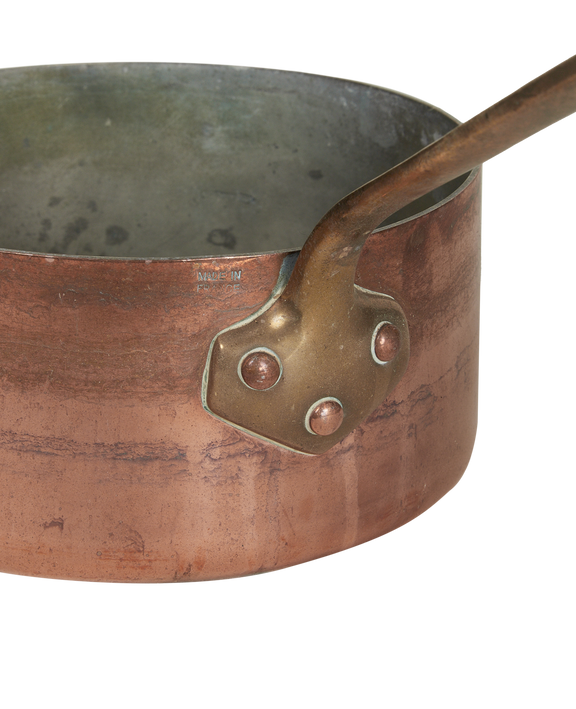 Copper Pot - 4pc Set