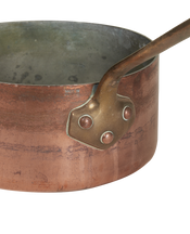 Copper Pot - 4pc Set