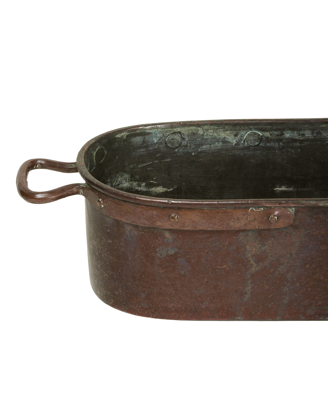 Vintage Copper Poacher from France made of Metal