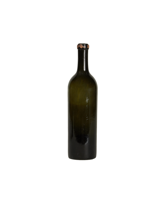 Burgundy Wine Bottle