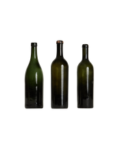 Burgundy Wine Bottle