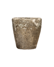 Stone Mortar Planter