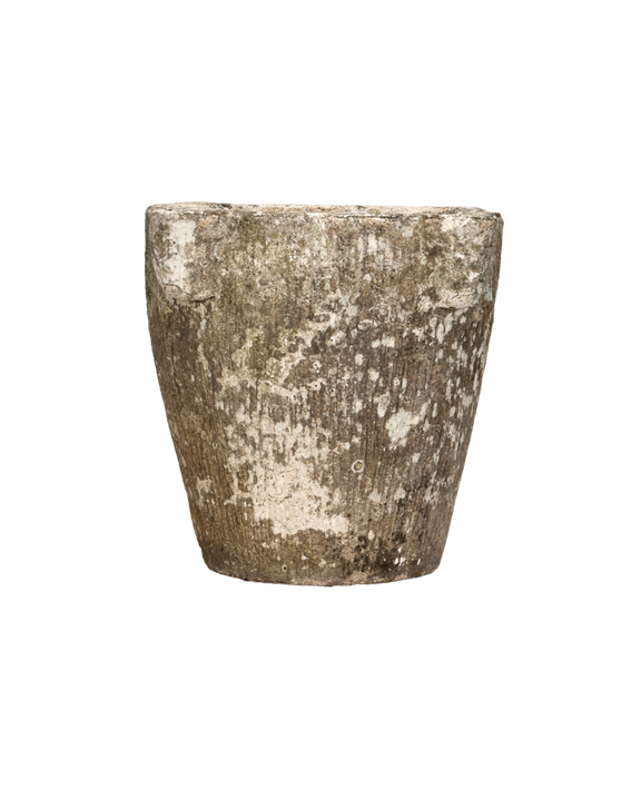 Stone Mortar Planter