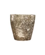 Stone Mortar Planter