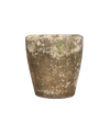 Stone Mortar Planter