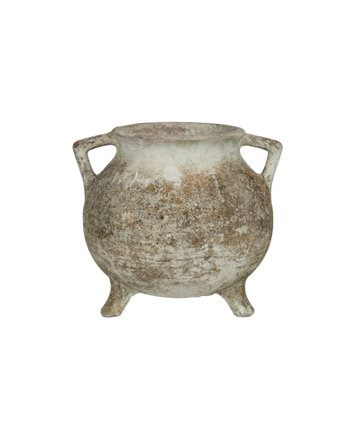 Vintage Willy Guhl Planter - Marmite from Switzerland made of Cement