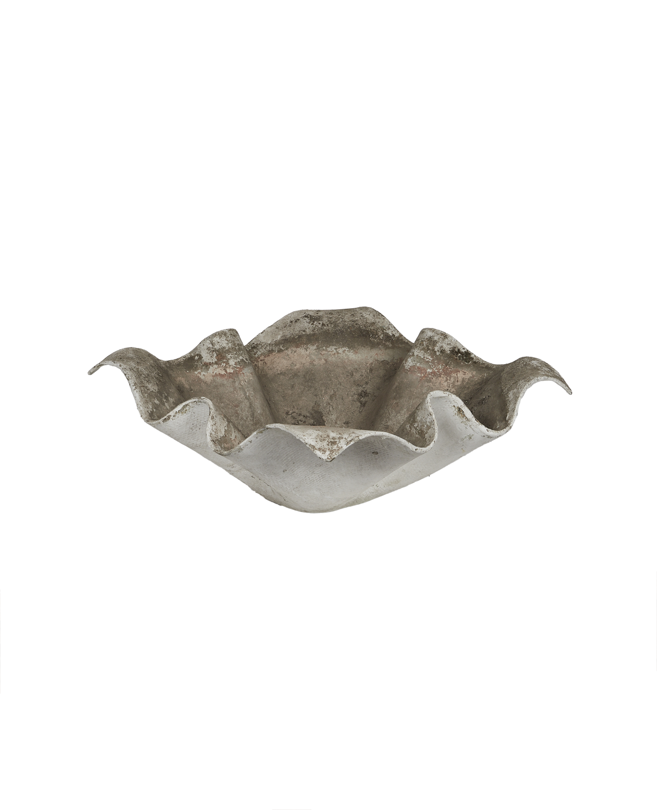 Vintage Willy Guhl Planter - Elephant from Switzerland made of Cement