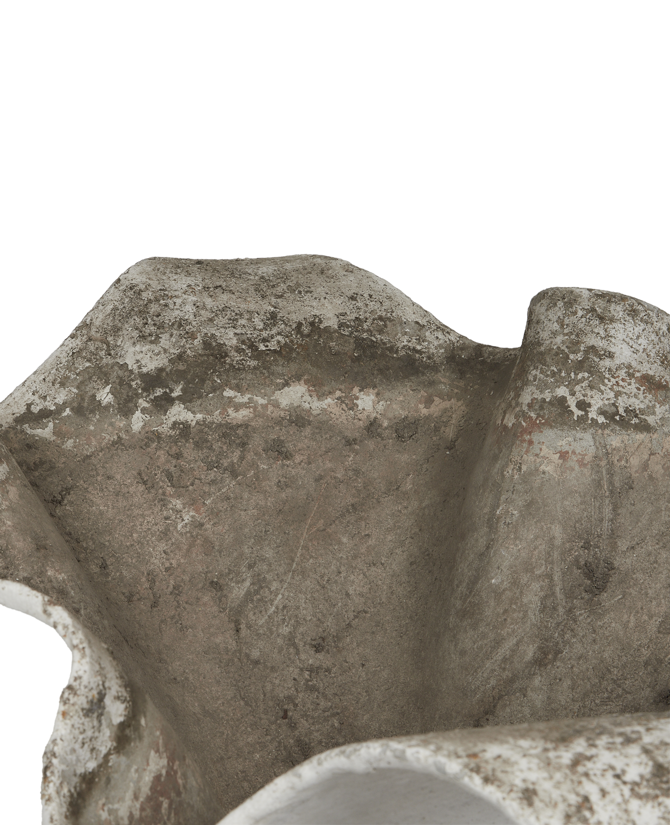 Vintage Willy Guhl Planter - Elephant from Switzerland made of Cement