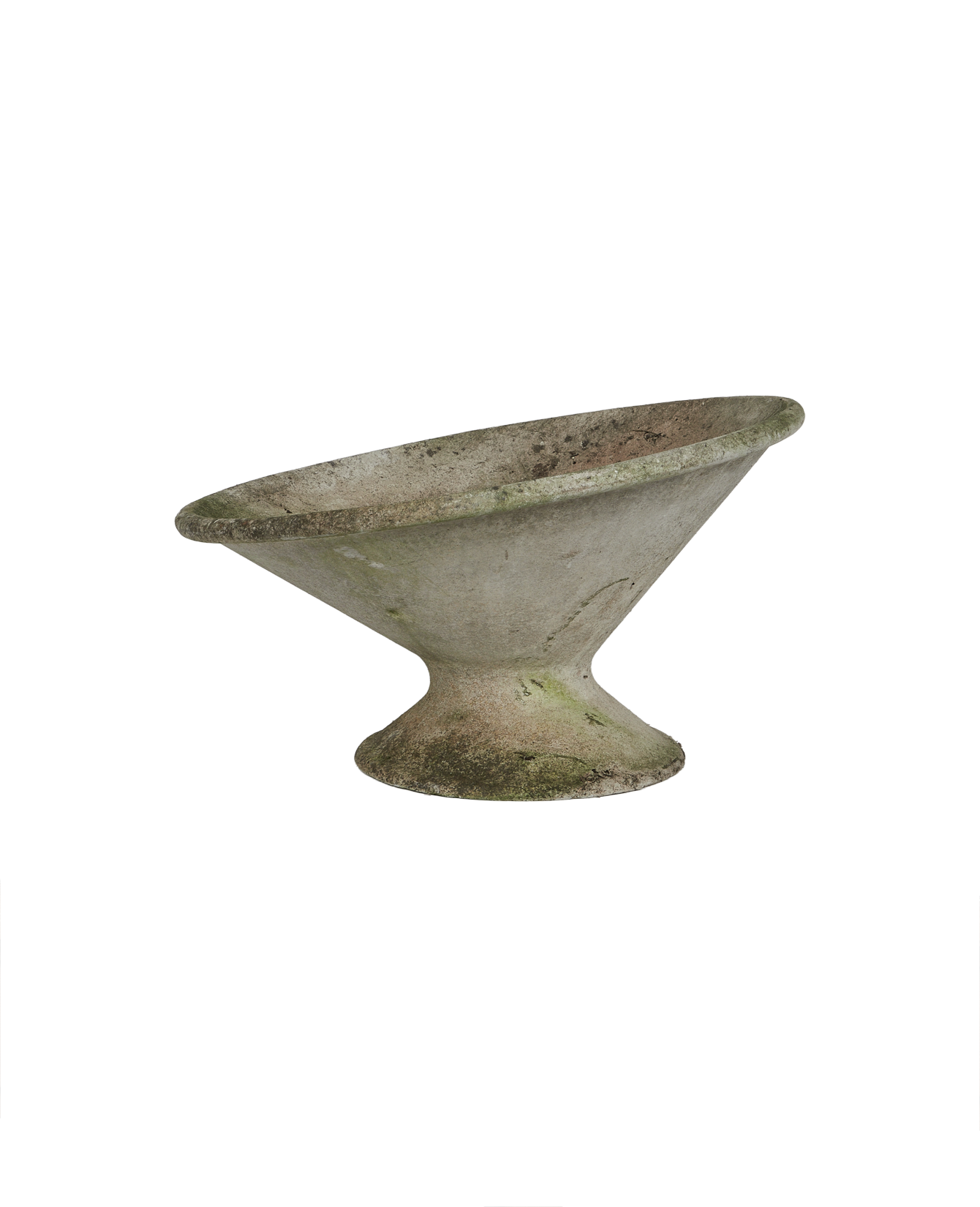 Vintage Willy Guhl Planter - Soucoupe from Switzerland made of Cement