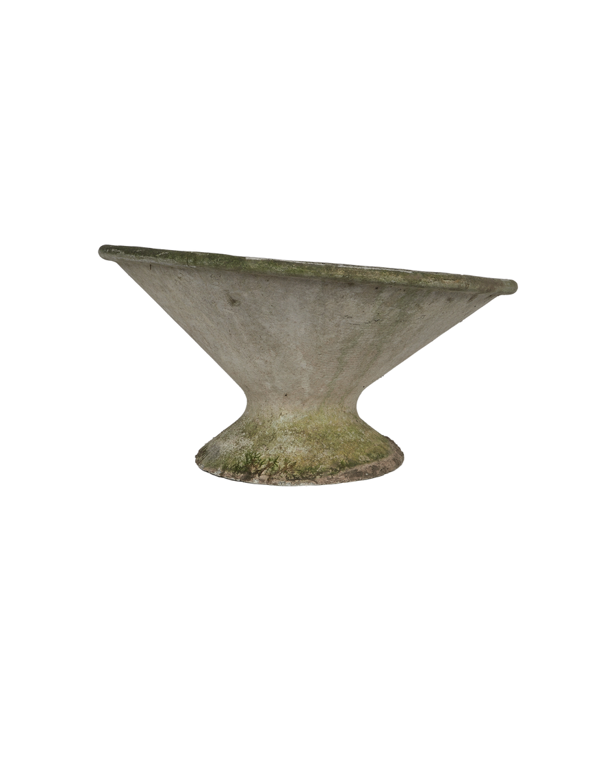 Vintage Willy Guhl Planter - Soucoupe from Switzerland made of Cement