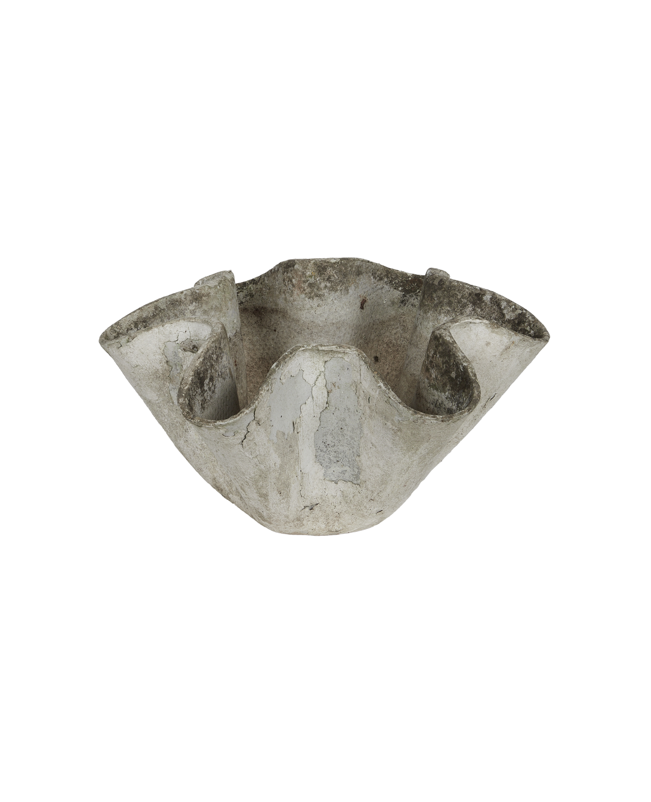 Vintage Willy Guhl Planter - Organic from Switzerland made of Cement