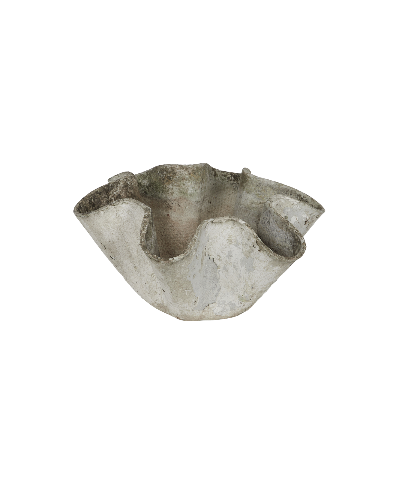 Vintage Willy Guhl Planter - Organic from Switzerland made of Cement