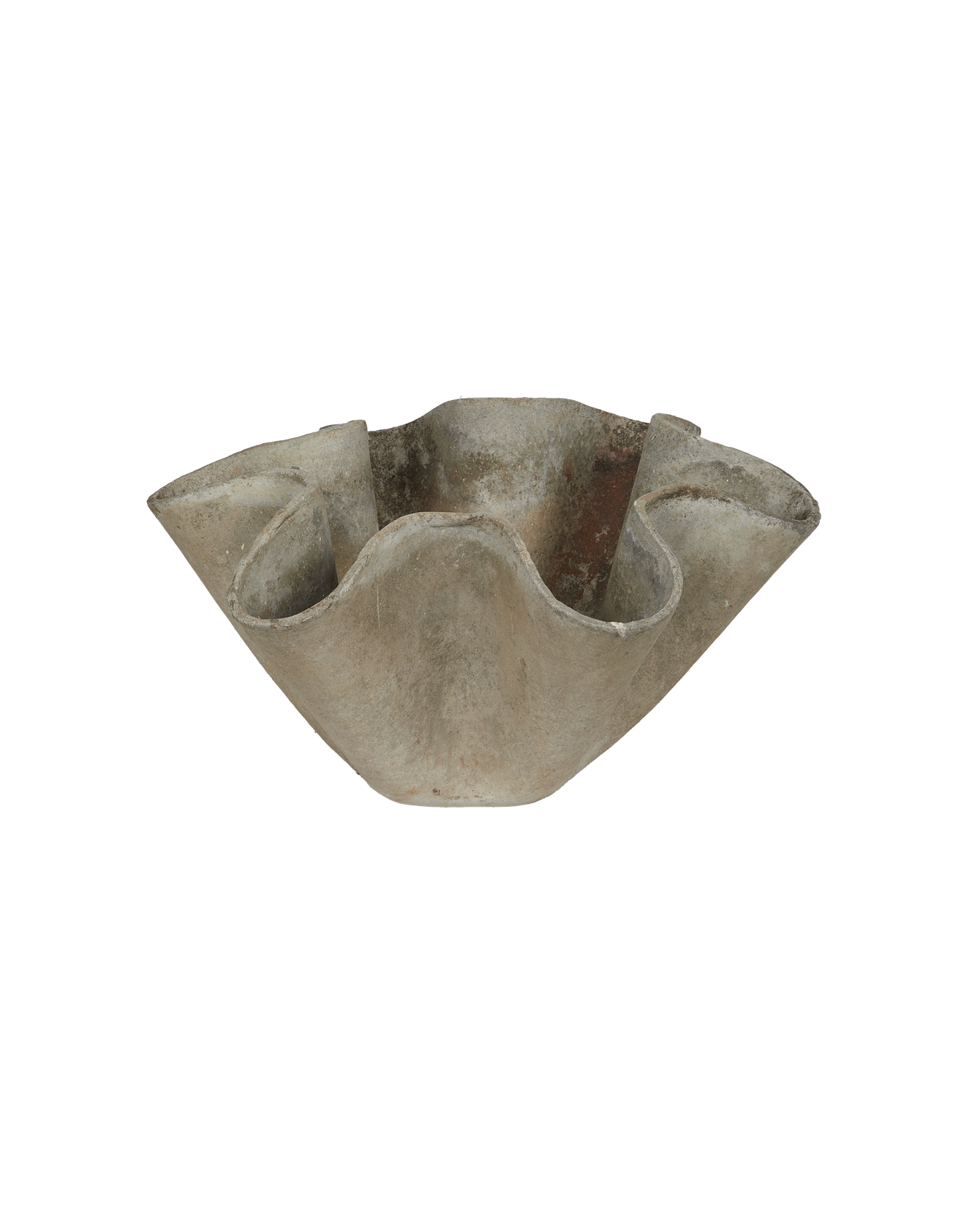 Vintage Willy Guhl Planter - Organic from Switzerland made of Cement