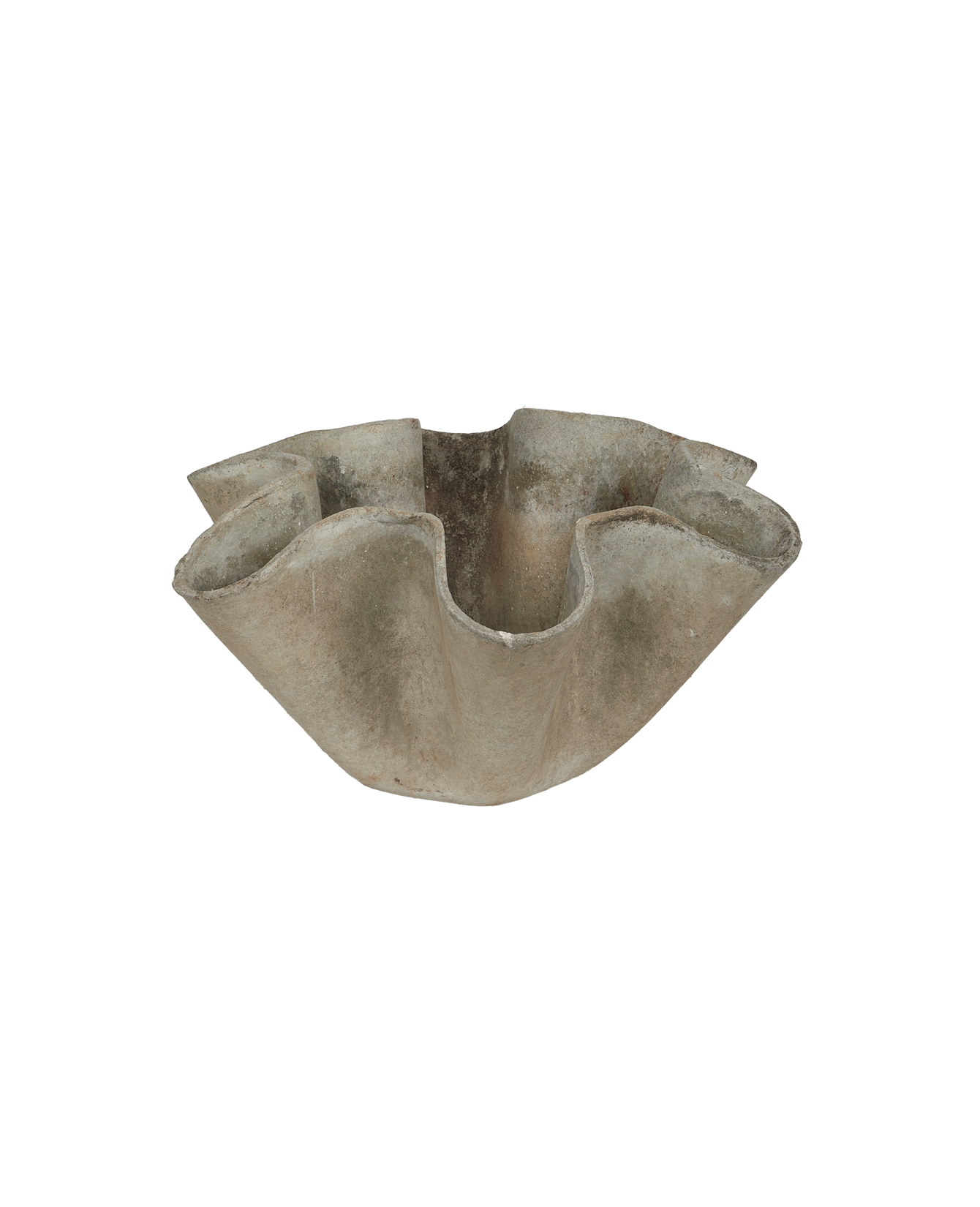 Vintage Willy Guhl Planter - Organic from Switzerland made of Cement