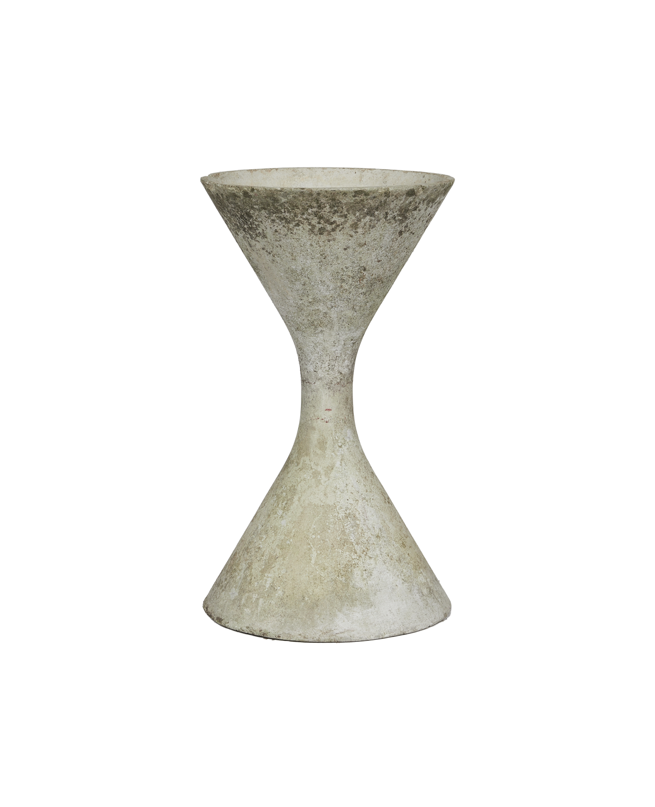 Vintage Willy Guhl Planter - Diablo from Switzerland made of Cement