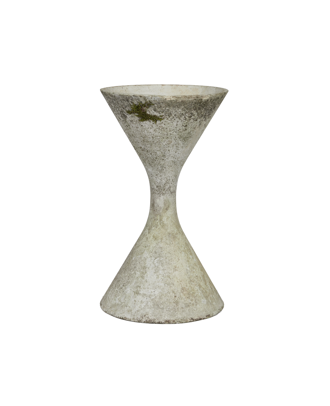 Vintage Willy Guhl Planter - Diablo from Switzerland made of Cement