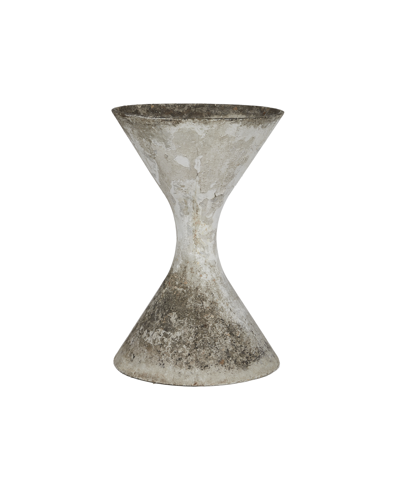 Vintage Willy Guhl Planter - Diablo from Switzerland made of Cement