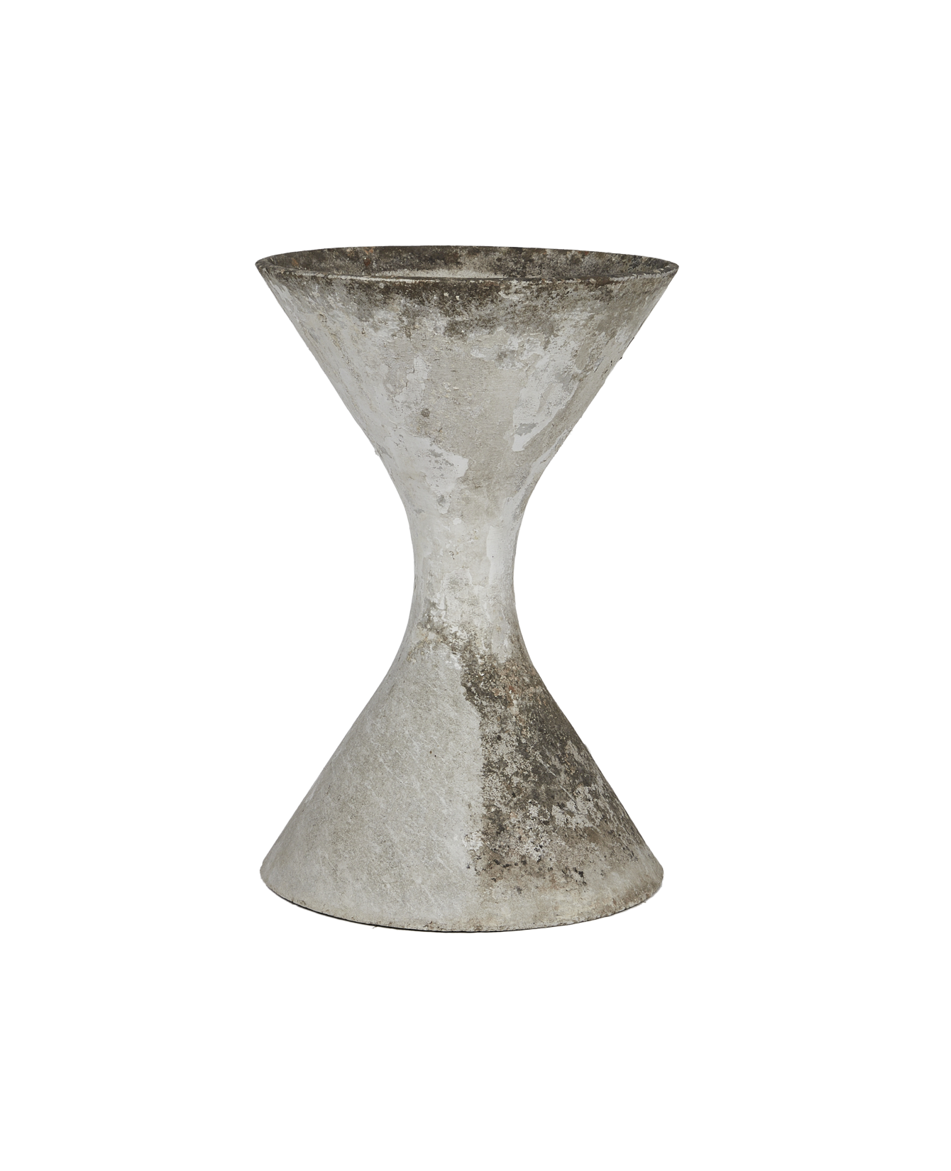 Vintage Willy Guhl Planter - Diablo from Switzerland made of Cement