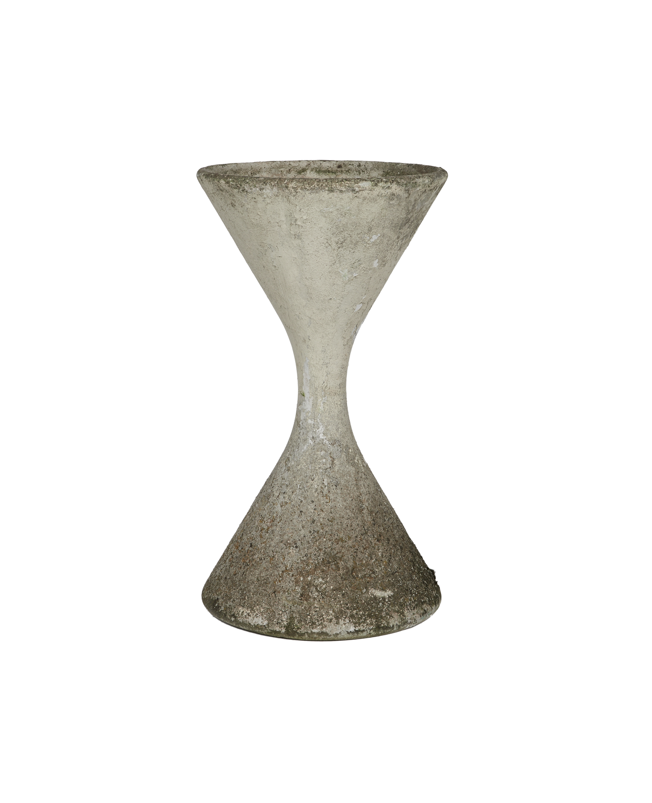 Vintage Willy Guhl Planter - Diablo from Switzerland made of Cement