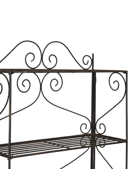 Iron Potting Shelf