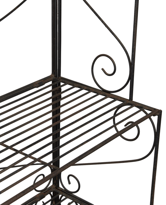 Iron Potting Shelf