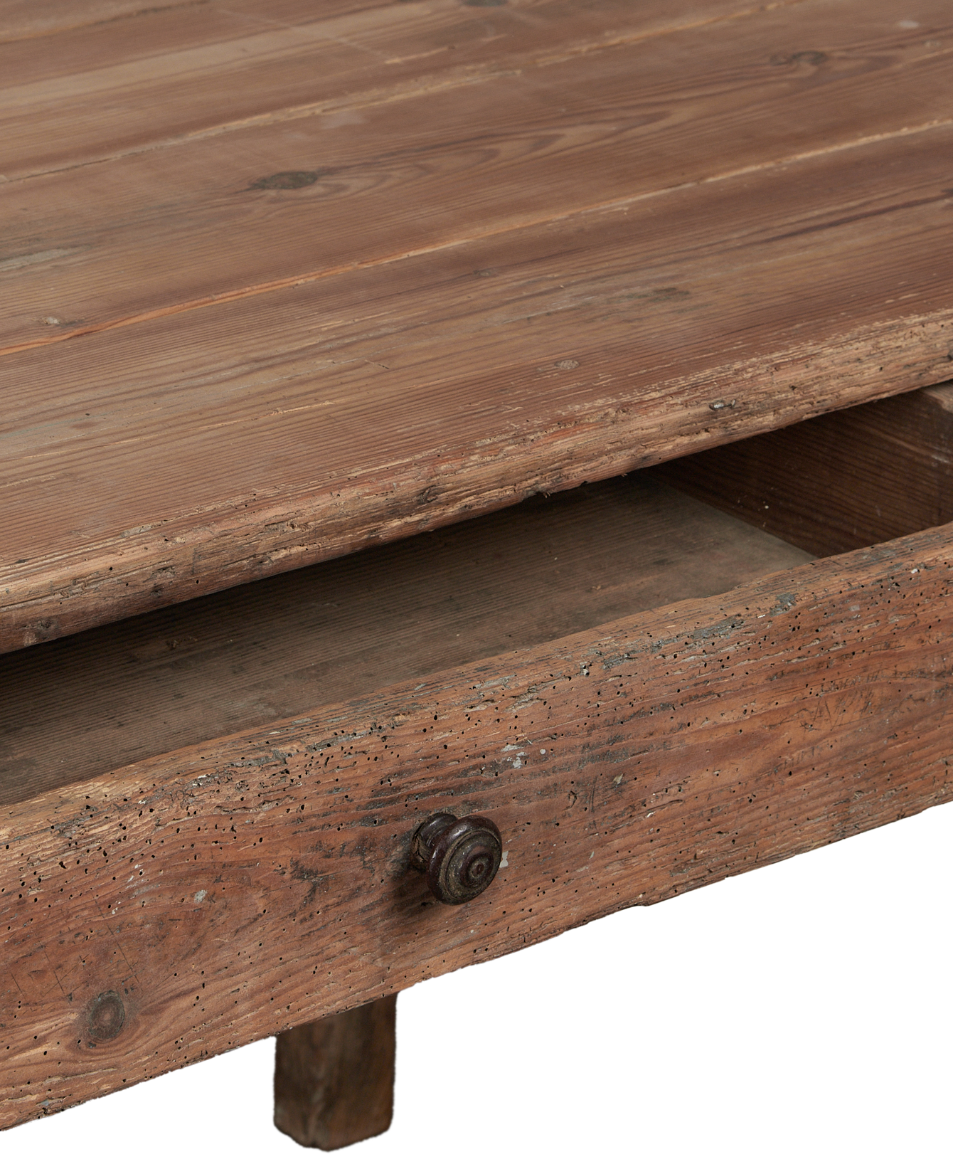 Antique Wood Desk from France made of Wood