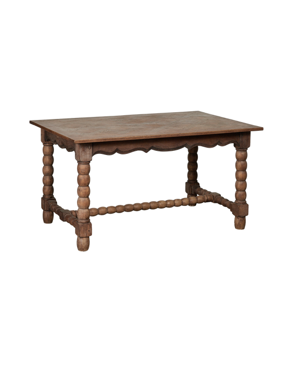 Scalloped Dining Table