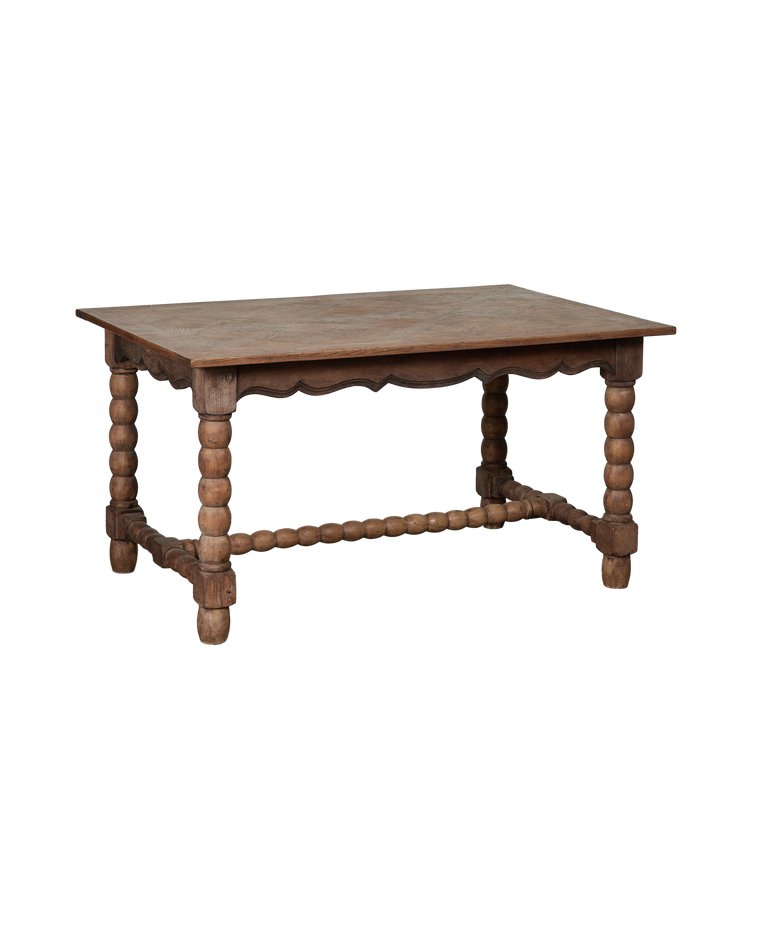 Scalloped Dining Table