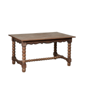 Scalloped Dining Table