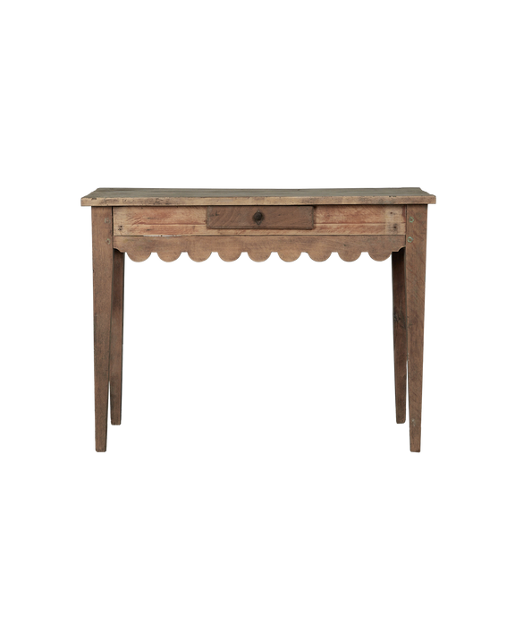 Scalloped Desk