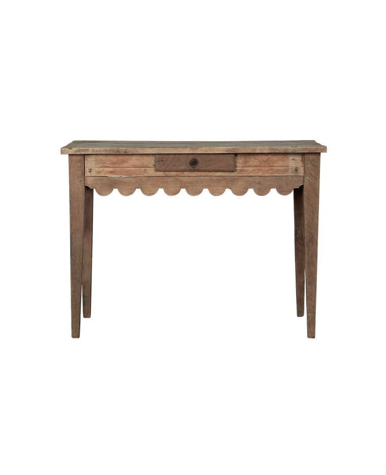 Scalloped Desk