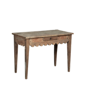 Scalloped Desk