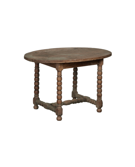 Oval Breakfast Table