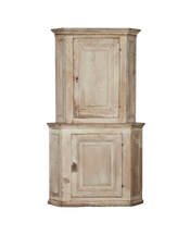 Painted Corner Cabinet