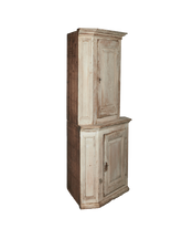 Painted Corner Cabinet