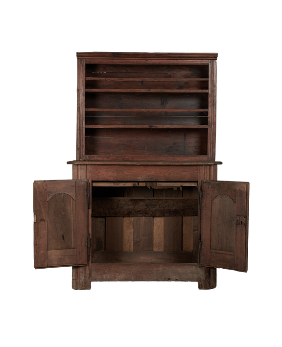 Dish Cabinet - Two Piece