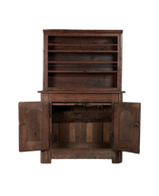 Dish Cabinet - Two Piece